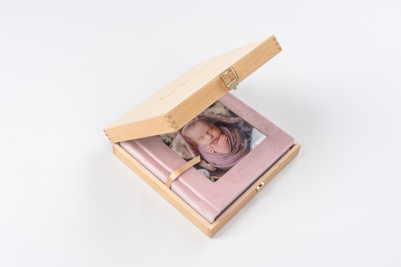 Wooden Box | Professional Printing Services | nPhoto Lab